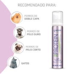 ARTERO Acondicionador Protein Vital 650 -Productos Para Perros 02 funciones h626 64ec7db2102f5