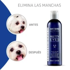 ARTERO Limpiador De Lagrimal Pretty Eyes -Productos Para Perros 02 funciones h646 64ec83ce88f86