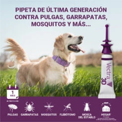 Pipetas 3D Solución Spot-On Para Perros De 1,5-4 Kg -Productos Para Perros 02 vectra HeroImage 63bd4481d861c
