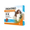 Comprimidos Masticables Antisitarios Perros De 10 A 25 Kg (68 Mg) -Productos Para Perros 03 FRONTPRO pack 10 25kg 3Dview es 63bd3542524ac