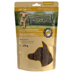 Chewies Maxitiras De Carne Para Perros - Pack Mixto -Productos Para Perros 031360 chewies fleischstreifen maxi rind 150g hs 01 7