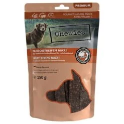 Chewies Maxitiras De Carne Para Perros - Pack Mixto -Productos Para Perros 031421 chewies fleischstreifen maxi wild 150g hs 01 4