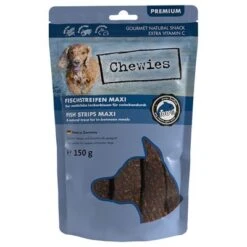 Chewies Maxitiras De Carne Para Perros - Pack Mixto -Productos Para Perros 031513 chewies fleischstreifen maxi seefisch 150g hs 01 6