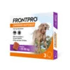 Comprimidos Masticables Antisitarios Perros De 25 A 50 Kg (11 Mg) -Productos Para Perros 04 FRONTPRO pack 25 50kg 3Dview es 63bd35e72b4e9