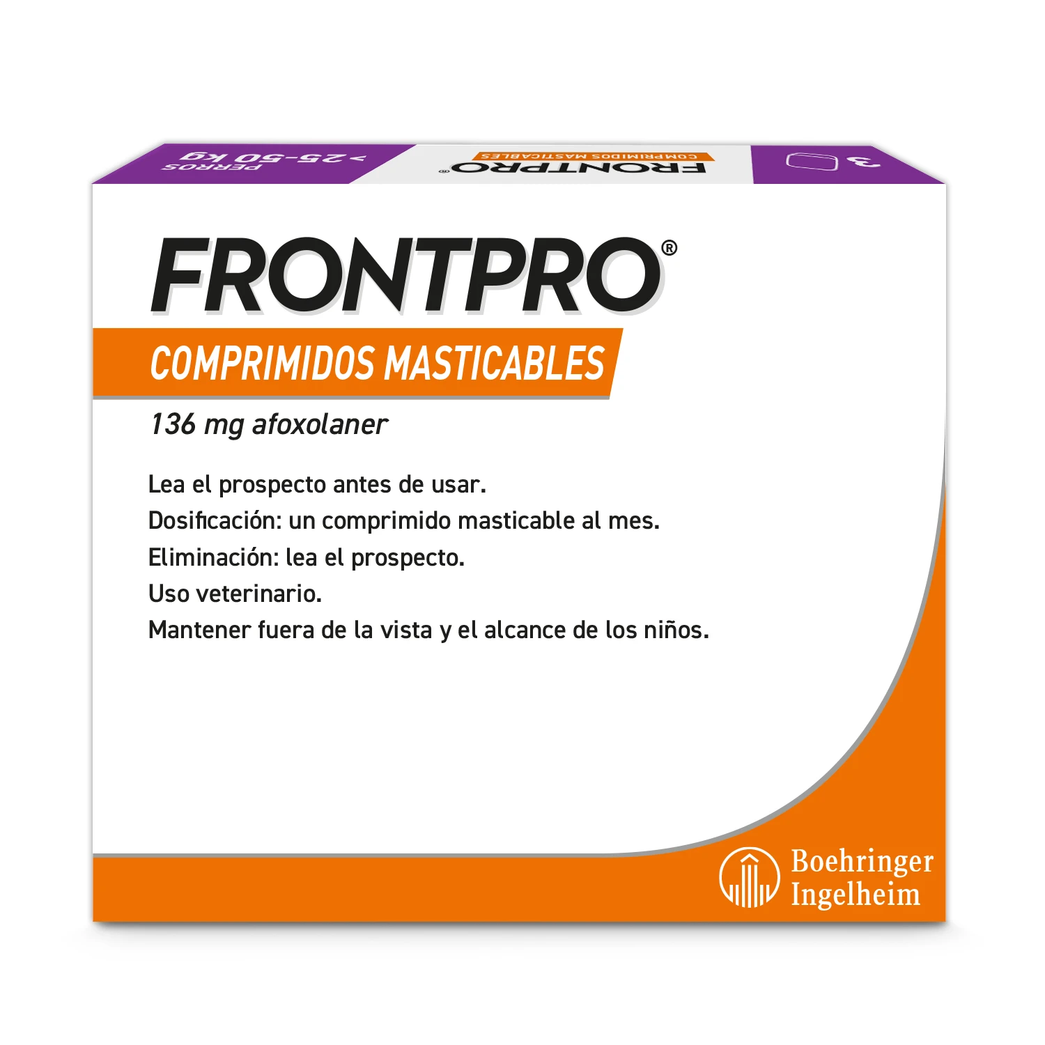 Comprimidos Masticables Antisitarios Perros De 25 A 50 Kg (11 Mg) 12 Comprimidos Masticables Antisitarios Perros De 25 A 50 Kg (11 Mg) - Imagen 10