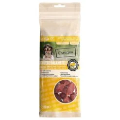 Chewies Salametti Embutido Para Perros Pack Mixto 29 Chewies Salametti Embutido Para Perros Pack Mixto -Productos Para Perros 054217 chw smetti rind lunge pansen kaese 80g flowpack 72dpi 1500px 2