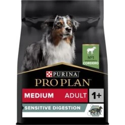 PURINA PRO PLAN Medium Adult Sensitive Digestion Cordero Y Arroz