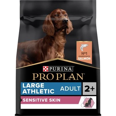 Purina Pro Plan Large Athletic Adult Sensitive Skin Salmón 3 Purina Pro Plan Large Athletic Adult Sensitive Skin Salmón