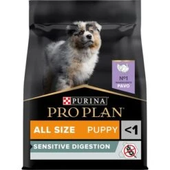 PURINA PRO PLAN All Sizes Puppy Sensitive Digestion Sin Cereales Con Pavo -Productos Para Perros 08445290349316 h1n1 01 es 44154399 9