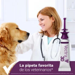 Pipetas 3D Solución Spot-On Para Perros De 10-25kg -Productos Para Perros 09 vectra vet Recomandado 63bd4706d3070