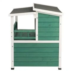 Casita Sunroof Para Mascotas 24 Casita Sunroof Para Mascotas -Productos Para Perros 100823 katzenhaus sonnendach fg 5065 8