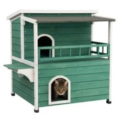 Casita Sunroof Para Mascotas 26 Casita Sunroof Para Mascotas -Productos Para Perros 100823 katzenhaus sonnendach fg 5087 3