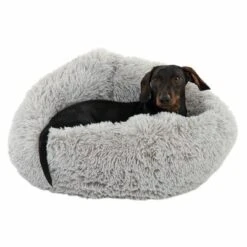 Cama Mochi Para Mascotas -Productos Para Perros 105496 katzenbett mochi hellgrau fg 7 4