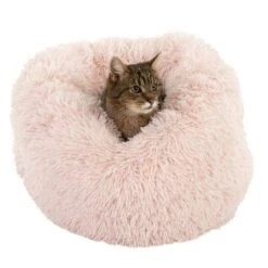 Cama Mochi Para Mascotas -Productos Para Perros 105500 katzenbett mochi pink fg 2 1