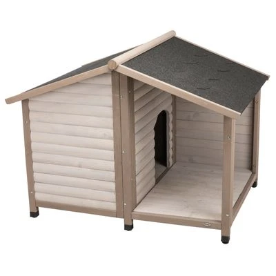 Caseta Para Perros Trixie Natura Con Terraza 5 Caseta Para Perros Trixie Natura Con Terraza - Imagen 3