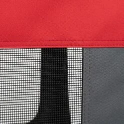 Caseta Plegable First Class Basic Roja -Productos Para Perros 109203 transporthuette fg 9922 r90 4