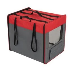 Caseta Plegable First Class Basic Roja -Productos Para Perros 109303 pla transporthuette fg 9918 1