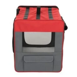 Caseta Plegable First Class Basic Roja -Productos Para Perros 109304 pla transporthuette fg 9919 1