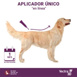 Pipetas 3D Solución Spot-On Para Perros De 1,5-4 Kg -Productos Para Perros 11 vectra aplicacion 63bd447058c17