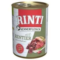 Pack Ahorro: Rinti Kennerfleisch 12 X 400 G -Productos Para Perros 111296 pla bilder rinti kennerfleisch rentier 400g hs 01 8