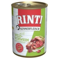 Pack Ahorro: Rinti Kennerfleisch 12 X 400 G -Productos Para Perros 111297 pla bilder rinti kennerfleisch wildschwein 400g hs 01 7