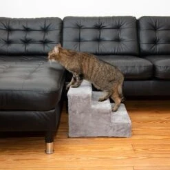 Escalera Para Perros Y Gatos Stepway -Productos Para Perros 111512 haustiertreppe stepway fg 9973 8