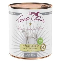 Terra Canis Menú Hipoalergénico Para Perros 6 X 800 G -Productos Para Perros 114596 pla terracanis hypoallergen pferd 800g 8
