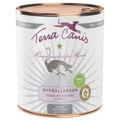 Terra Canis Menú Hipoalergénico Para Perros 6 X 800 G -Productos Para Perros 114597 pla terracanis hypoallergen strauss 800g 9