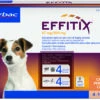 Virbac Pipetas Effitix Spot On Antiparasitario Para Perros De 4 A 10 Kg (67mg/600mg) -Productos Para Perros 117528 03597133067460 s 1 63edfec7b583b