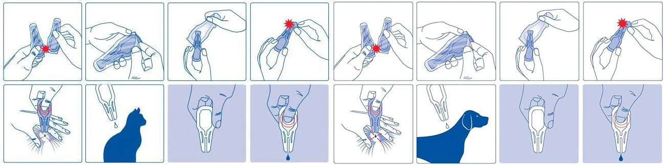Virbac Pipetas Effitix Spot On Antiparasitario Para Perros De 4 A 10 Kg (67mg/600mg) 5 Virbac Pipetas Effitix Spot On Antiparasitario Para Perros De 4 A 10 Kg (67mg/600mg) - Imagen 3