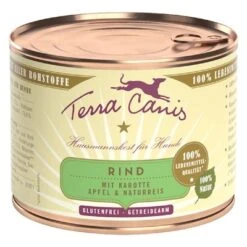 Terra Canis Menú Pack Mixto - 12 X 200 G -Productos Para Perros 120011 classic rind 8