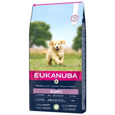 Eukanuba Puppy Razas Grandes Y Muy Grandes Con Cordero Y Arroz 3 Eukanuba Puppy Razas Grandes Y Muy Grandes Con Cordero Y Arroz