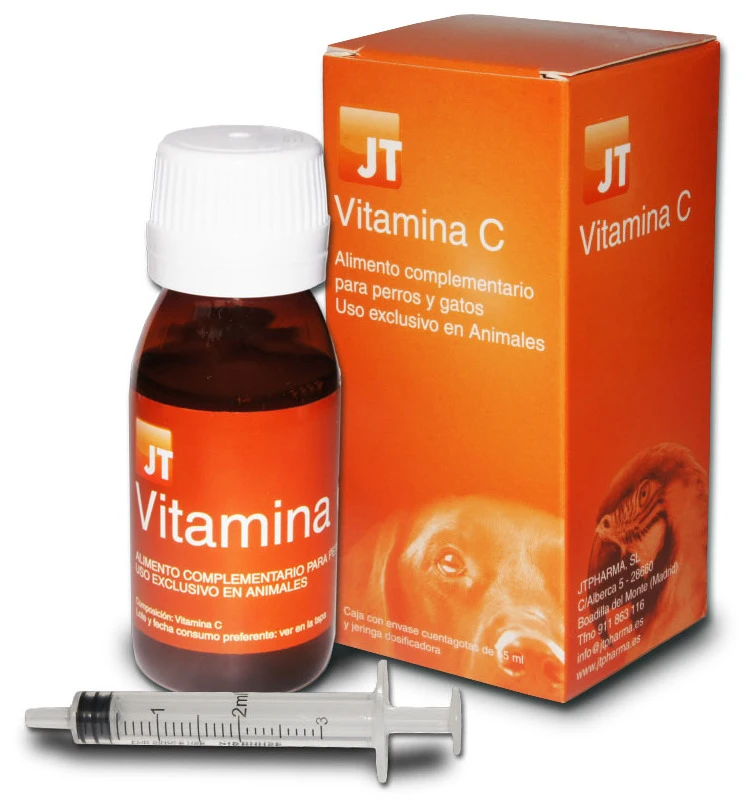 Vitamina C Para Perros, Gatos Y Exóticos 5 Vitamina C Para Perros, Gatos Y Exóticos - Imagen 3