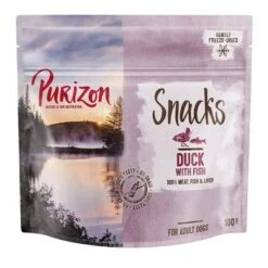 Purizon Snacks Sin Cereales Para Perros 3 X 100 G - Pack Ahorro 37 Purizon Snacks Sin Cereales Para Perros 3 X 100 G - Pack Ahorro -Productos Para Perros 133305 pla purizon snacks dog duck 100g 8