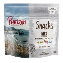 Purizon Snacks Sin Cereales Para Perros 3 X 100 G - Pack Ahorro 41 Purizon Snacks Sin Cereales Para Perros 3 X 100 G - Pack Ahorro -Productos Para Perros 133602 pla purizon snacks dog mix 100g 0