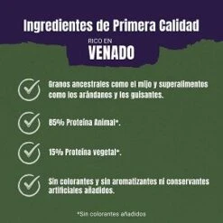 PURINA Adventuros Rico En Venado Con Granos Ancestrales 10 PURINA Adventuros Rico En Venado Con Granos Ancestrales -Productos Para Perros 142397 adventuros hundesnacks venison es 120g hs 02 1