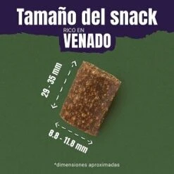 PURINA Adventuros Rico En Venado Con Granos Ancestrales 11 PURINA Adventuros Rico En Venado Con Granos Ancestrales -Productos Para Perros 142397 adventuros hundesnacks venison es 120g hs 03 5