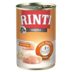 Rinti Sensible 6 X 400 G 13 Rinti Sensible 6 X 400 G -Productos Para Perros 14441 pla rinti sensible huhn reis 2
