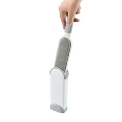 Cepillo Quitapelusas Trixie Con Soporte De Limpieza -Productos Para Perros 144497 trixie fusselbuerste reinigungsstation catdog 33cm hs 08 8