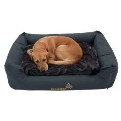Cama Sleepy Time -Productos Para Perros 145210 sleepy time grau hund1 062013 5