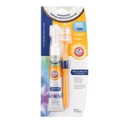 Arm & Hammer Set Higiene Dental Con Cepillo Y Pasta De Dientes Para Perros