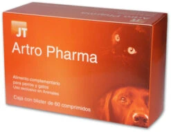 Complemento Para Perros Y Gatos Artro Pharma 60 Comprimidos -Productos Para Perros 146950 8436562620011 1