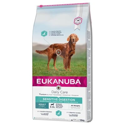 Eukanuba Daily Care Sensitive Digestion 3 Eukanuba Daily Care Sensitive Digestion