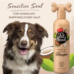 Pet Head Sensitive Soul Champú, Acondicionador Y Spray Para Perros -Productos Para Perros 159699 companyofanimals pethead sensitivesoul shampoo 300ml hs 10 7