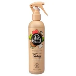 Pet Head Sensitive Soul Champú, Acondicionador Y Spray Para Perros -Productos Para Perros 159996 pla companyofanimals pethead sensitivesoul spray 300ml hs 01 6