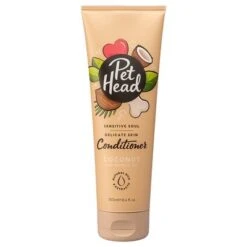Pet Head Sensitive Soul Champú, Acondicionador Y Spray Para Perros -Productos Para Perros 160096 pla companyofanimals pethead sensitivesoul conditioner 250ml hs 01 0