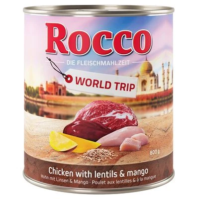 Rocco Vuelta Al Mundo India, Pollo Con Lentejas Y Mango 3 Rocco Vuelta Al Mundo India, Pollo Con Lentejas Y Mango