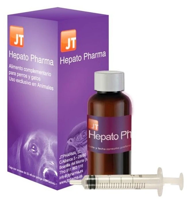 Complemento Para Perros Y Gatos Hepato Pharma 5 Complemento Para Perros Y Gatos Hepato Pharma - Imagen 3