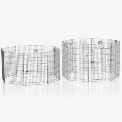 Parque Octogonal Ferplast Para Roedores 7 Parque Octogonal Ferplast Para Roedores -Productos Para Perros 169696 169797 ferplast freerun madeium large hs 02 6