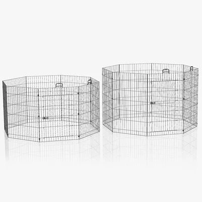 Parque Octogonal Ferplast Para Roedores 5 Parque Octogonal Ferplast Para Roedores - Imagen 3